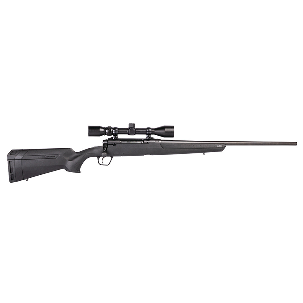 SAVAGE AXIS XP 223 Rem 22in 4rd RH Black Rifle 57256