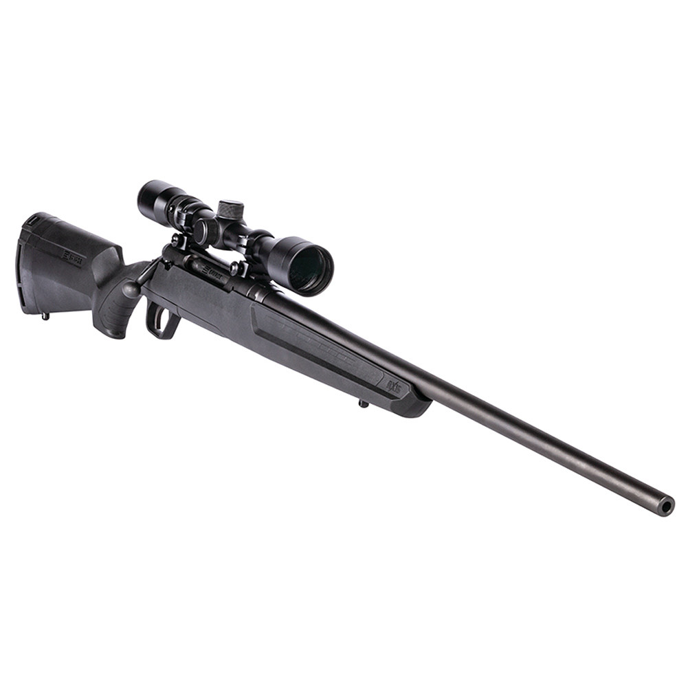 SAVAGE AXIS XP 223 Rem 22in 4rd RH Black Rifle 57256