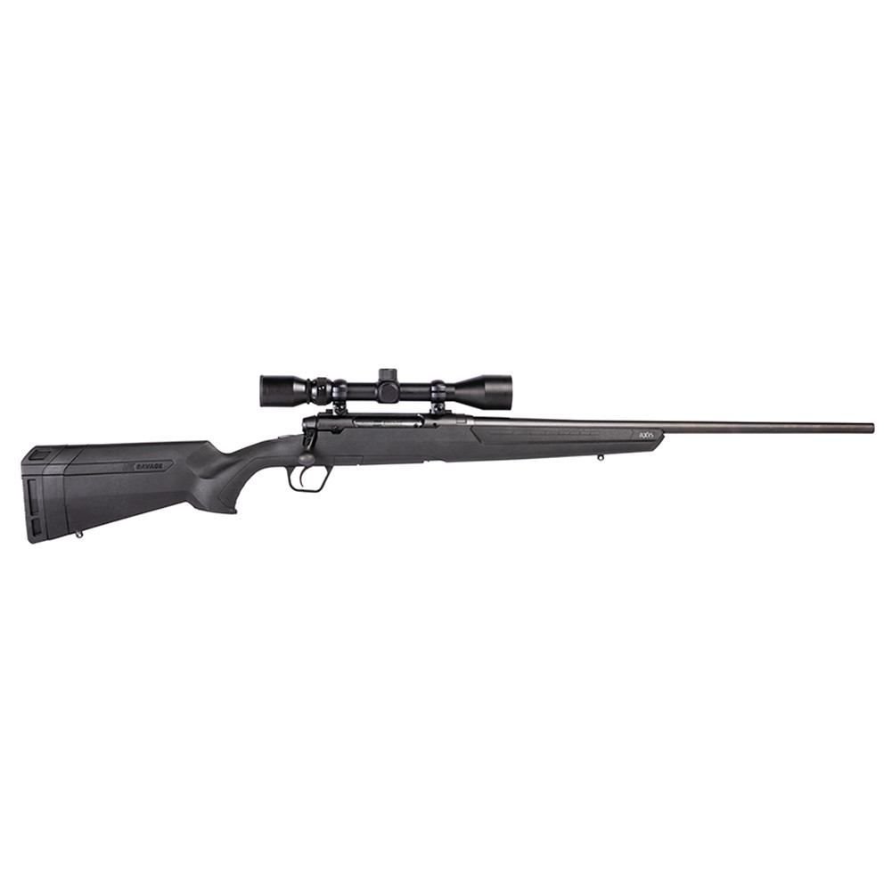 SAVAGE AXIS XP 308 Win 22in 4rd RH Black Rifle 57261