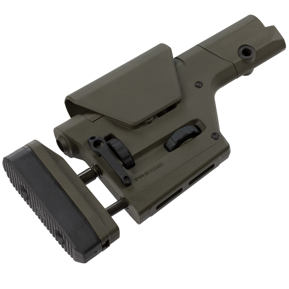 MAGPUL PRS GEN3 AR-15 AR-10 OD Green Stock MAG672-ODG