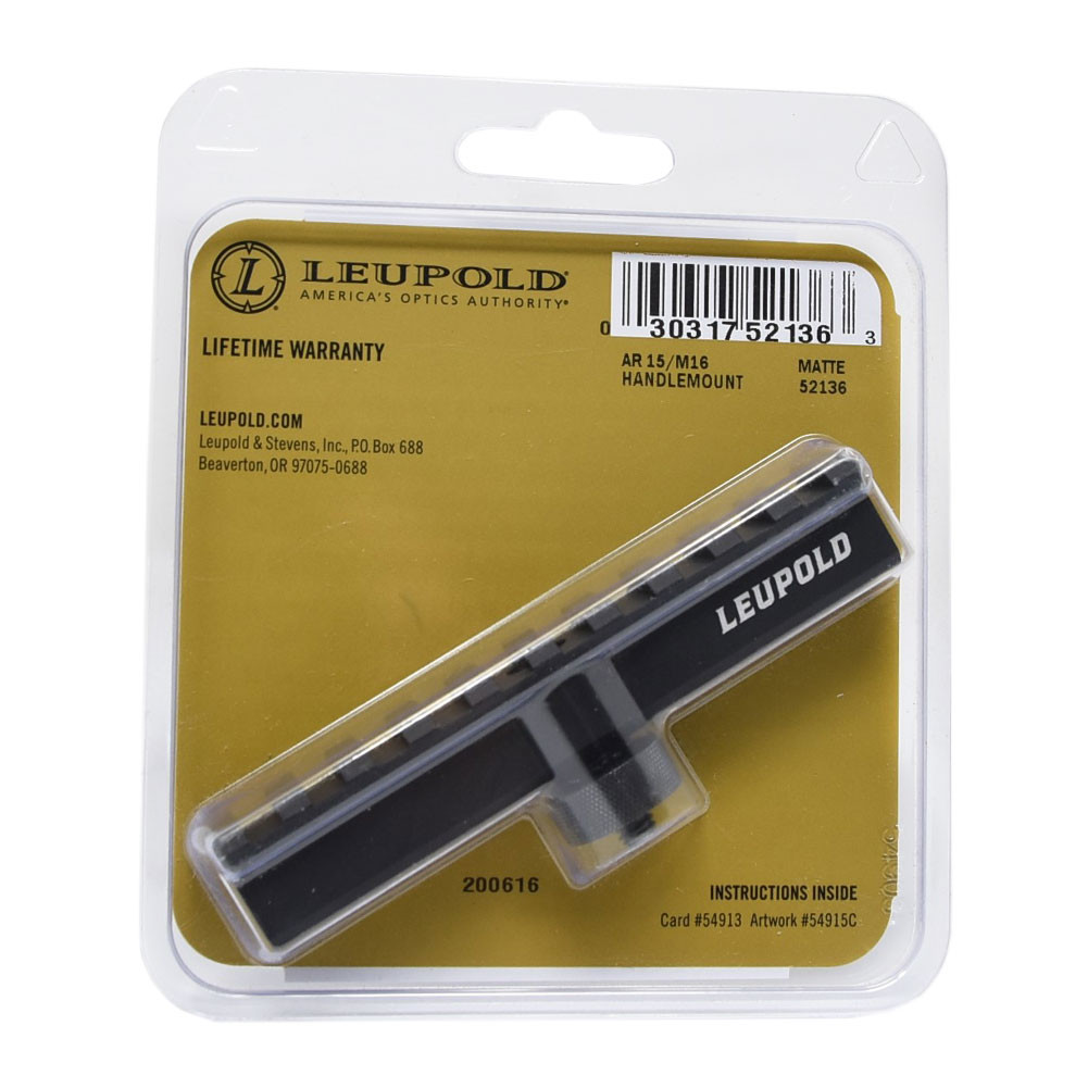 けんや 実物 LEUPOLD MARK 4 HANDLE MOUNT FOR 723 727 M16 M4 Leupold 1