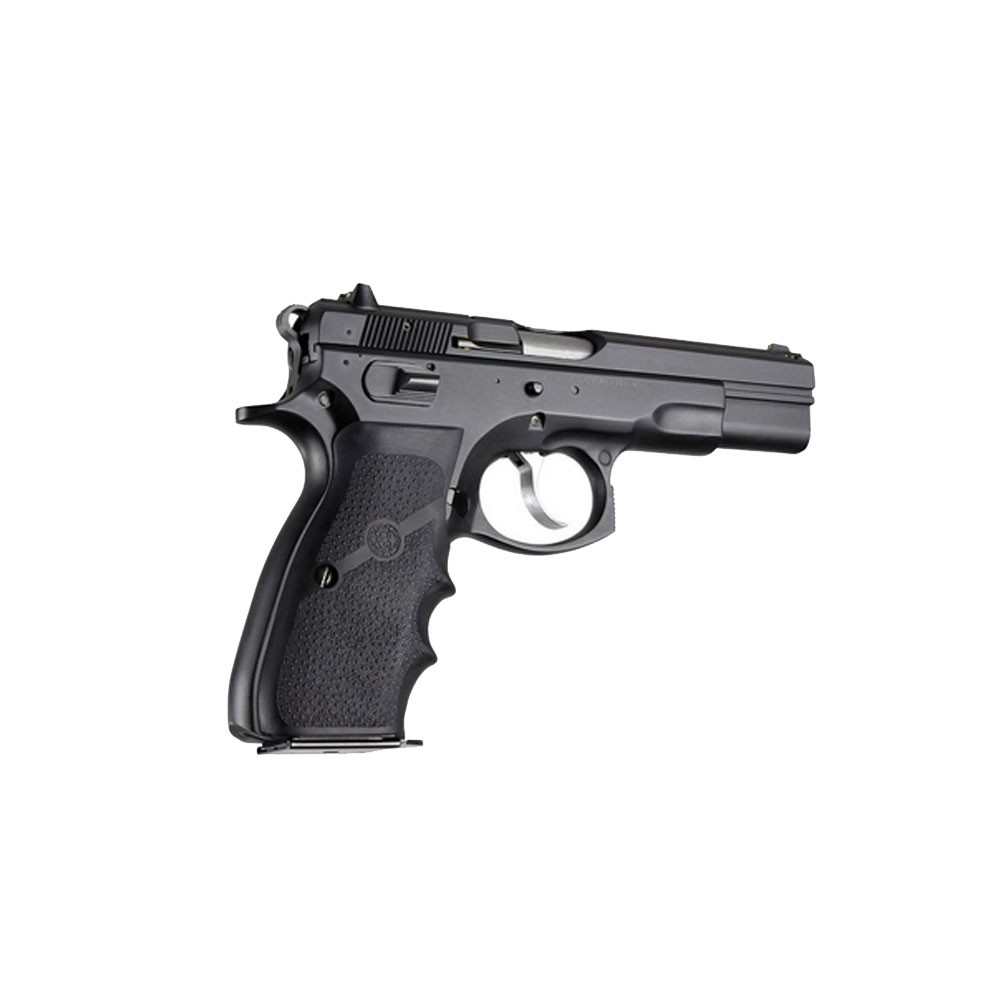 HOGUE CZ-75 Rubber Grip with Finger Grooves 75000