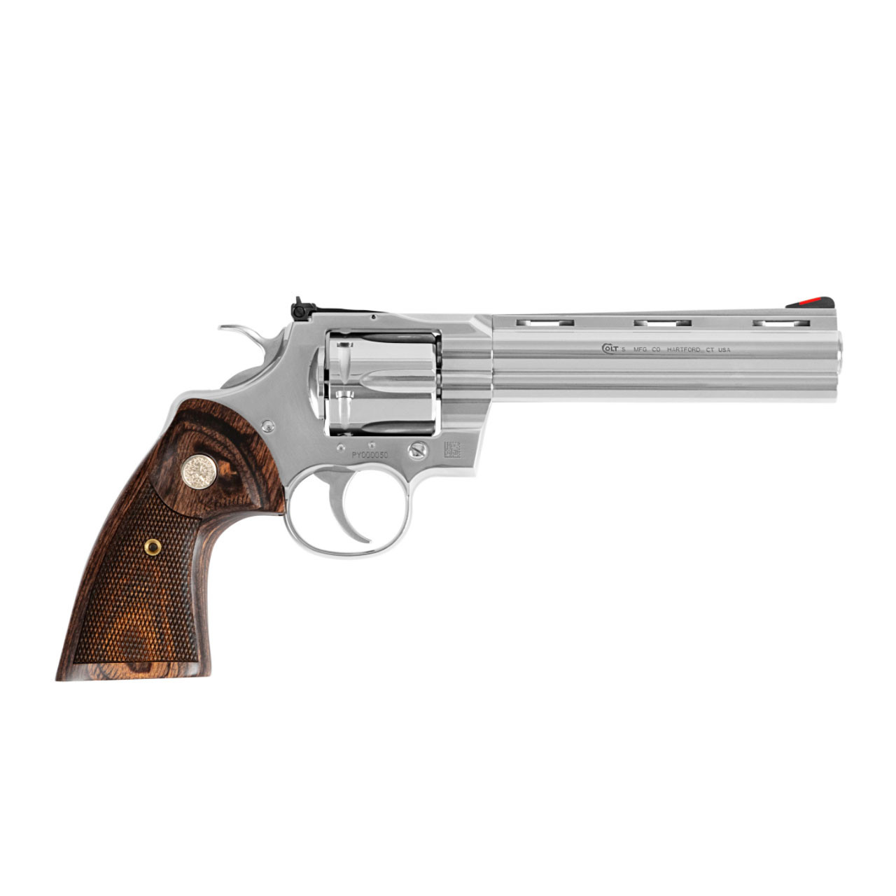 COLT Python 357 Mag 6in 6rd Revolver PYTHON-SP6WTS
