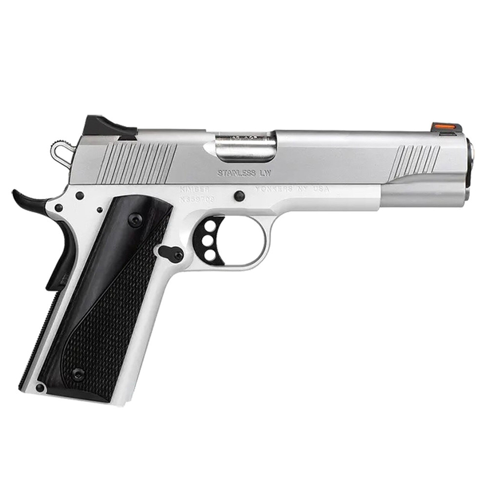 KIMBER Stainless LW Arctic 45 ACP 8rd Pistol 3700593