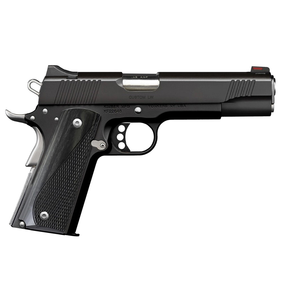 KIMBER Custom LW Nightstar 45 ACP 8rd Pistol 3700595