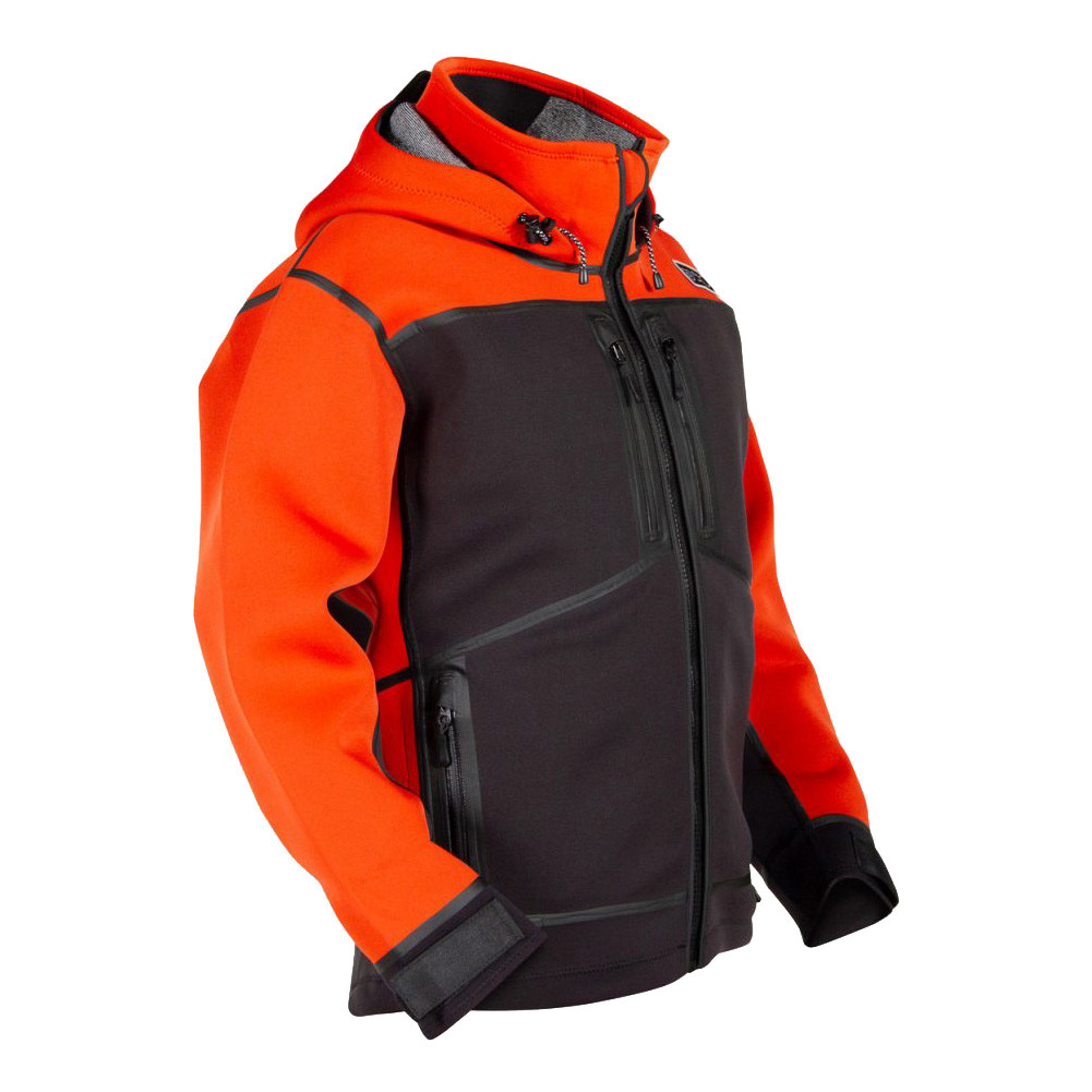 STORMR Mens Strykr Neoprene Orange Jacket R315MF-13