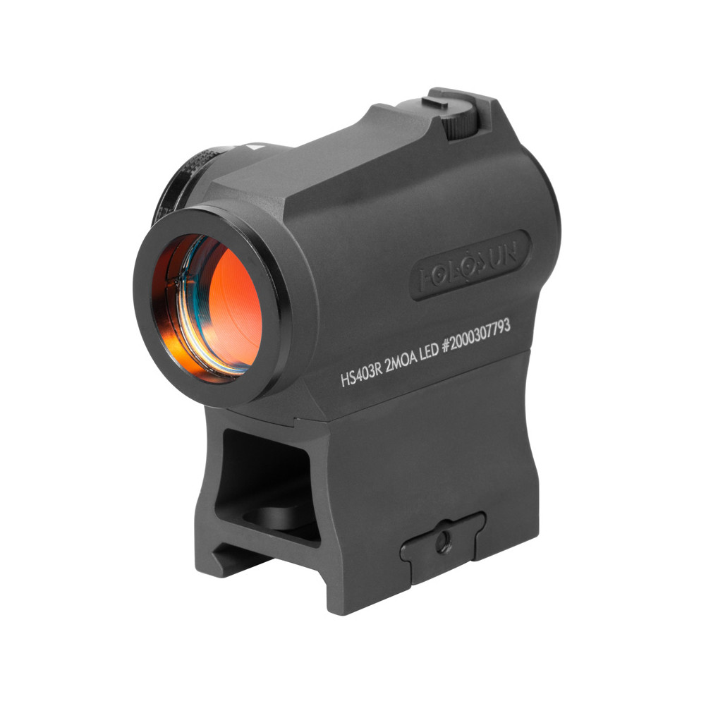 HOLOSUN HS403R Micro 2 MOA Red Dot Sight HS403R
