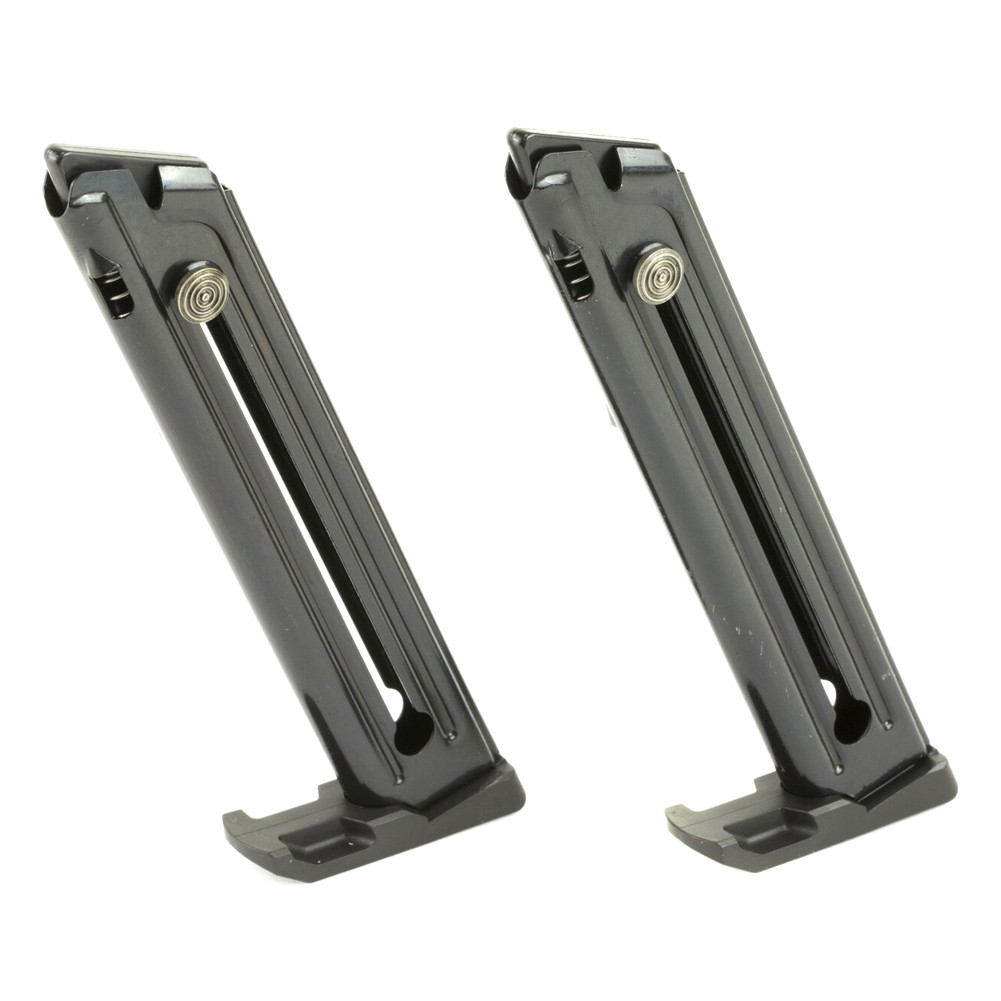 RUGER MK IV 22 45 22LR 10Rd 2-Pack Black Magazine 90646