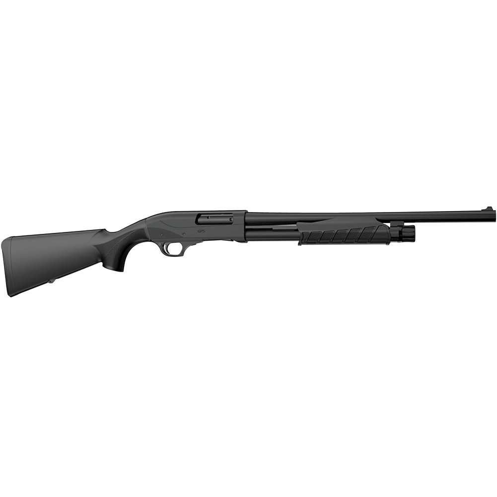 RETAY GPS 12Ga 185in 5rd Pump Shotgun GPSTAC18