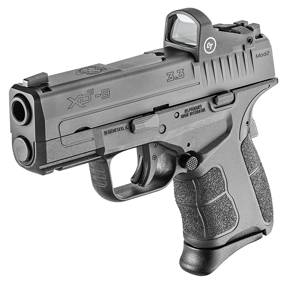 SPRINGFIELD ARMORY XD-S Mod2 OSP 9mm Pistol XDSG9339BCT