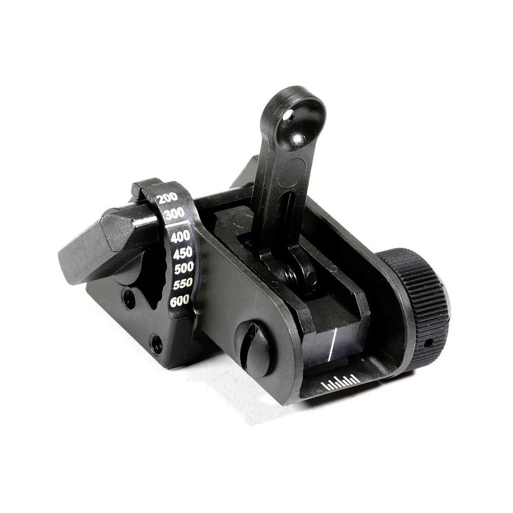 MATECH Back Up Black Iron Sight BUIS