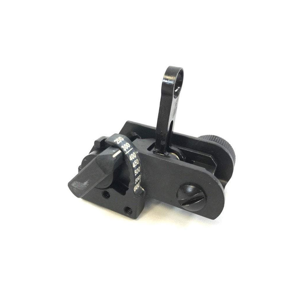MATECH Back Up Black Iron Sight BUIS