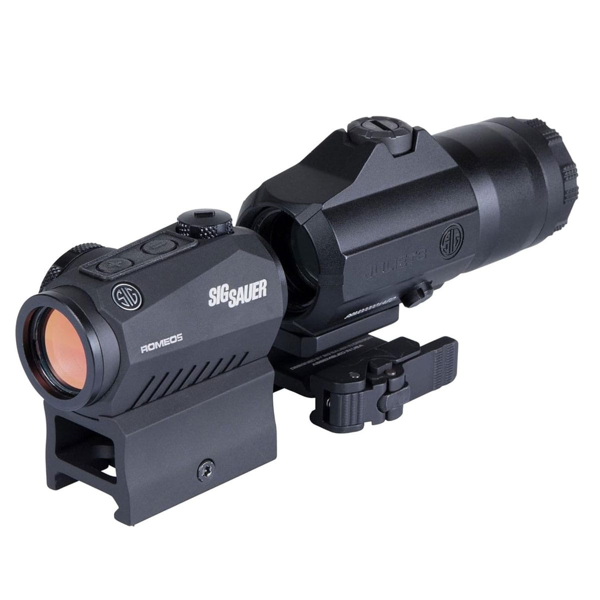 SIG SAUER Romeo5 1x20mm Sight with Juliet3 SORJ53101