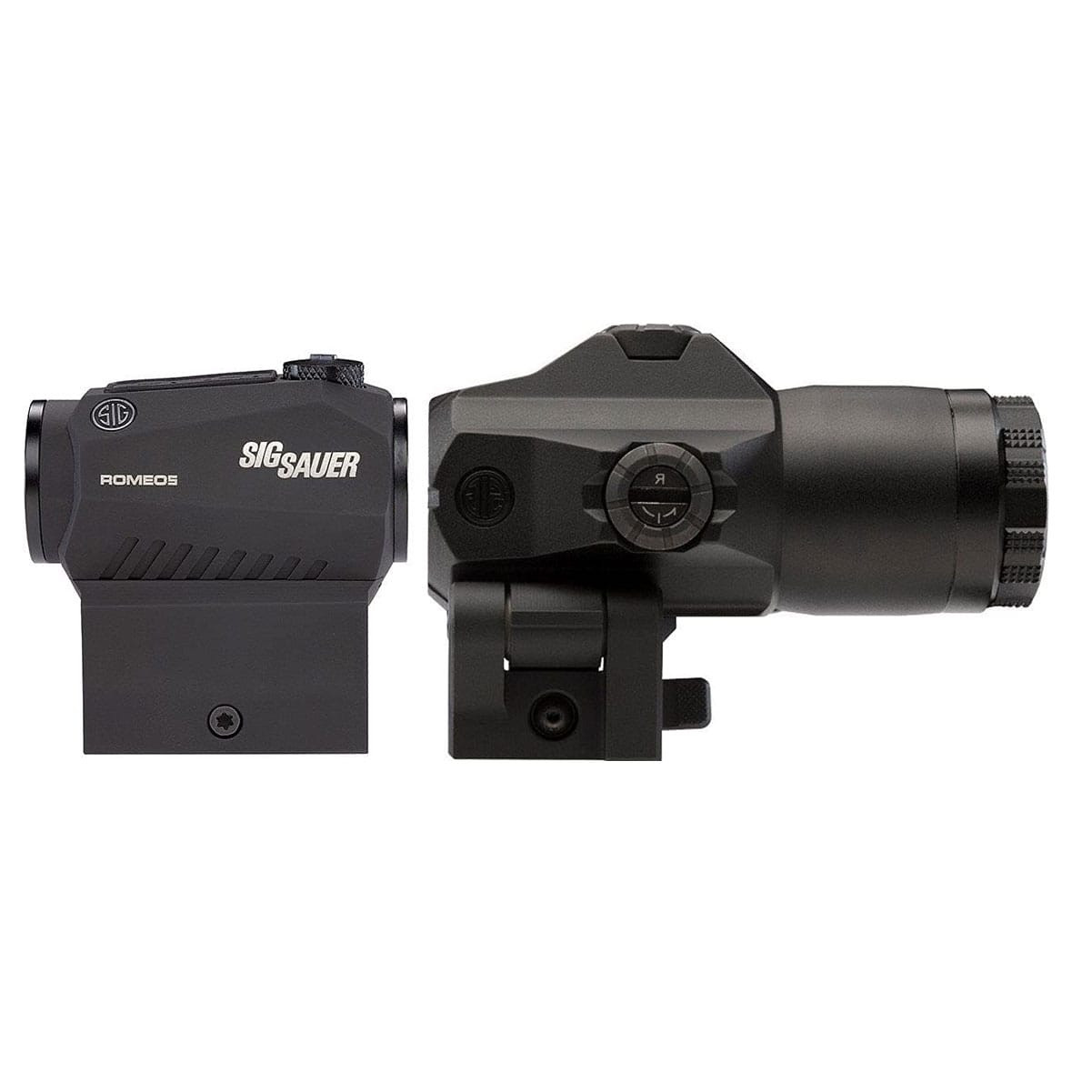 SIG SAUER Romeo5 1x20mm Sight with Juliet3 SORJ53101