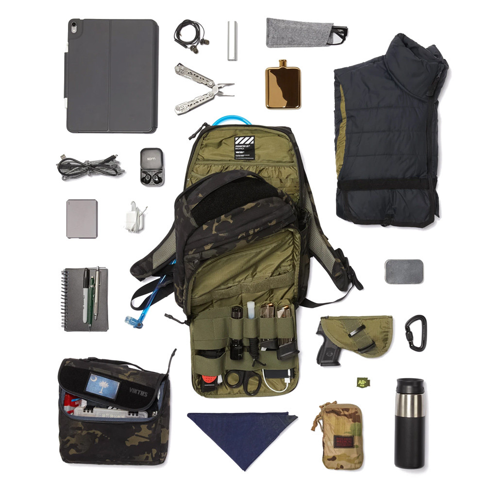 VIKTOS ペリメーター25 バックパック マルチカム ヴィクトス ビクトス VIKTOS Perimeter 25L Multicam Black Backpack 2101304