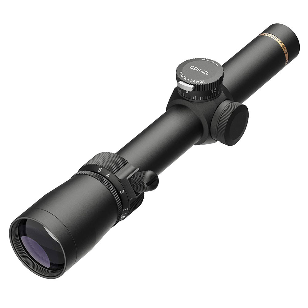 LEUPOLD VX-3HD 15-5x20 CDS-ZL Duplex Riflescope 180615