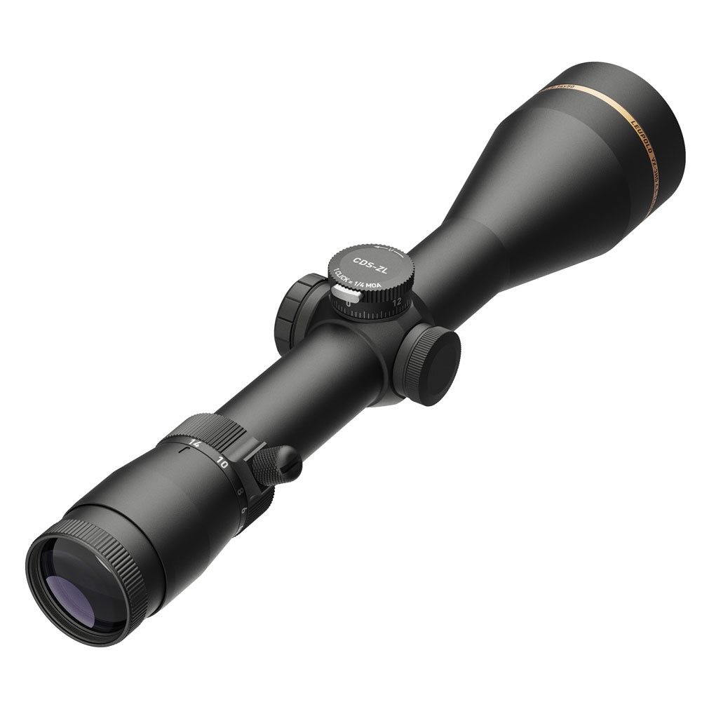 LEUPOLD スコ―プ　実猟 LEUPOLD VX-3HD 45-14x50 30mm CDS-ZL Riflescope 180629