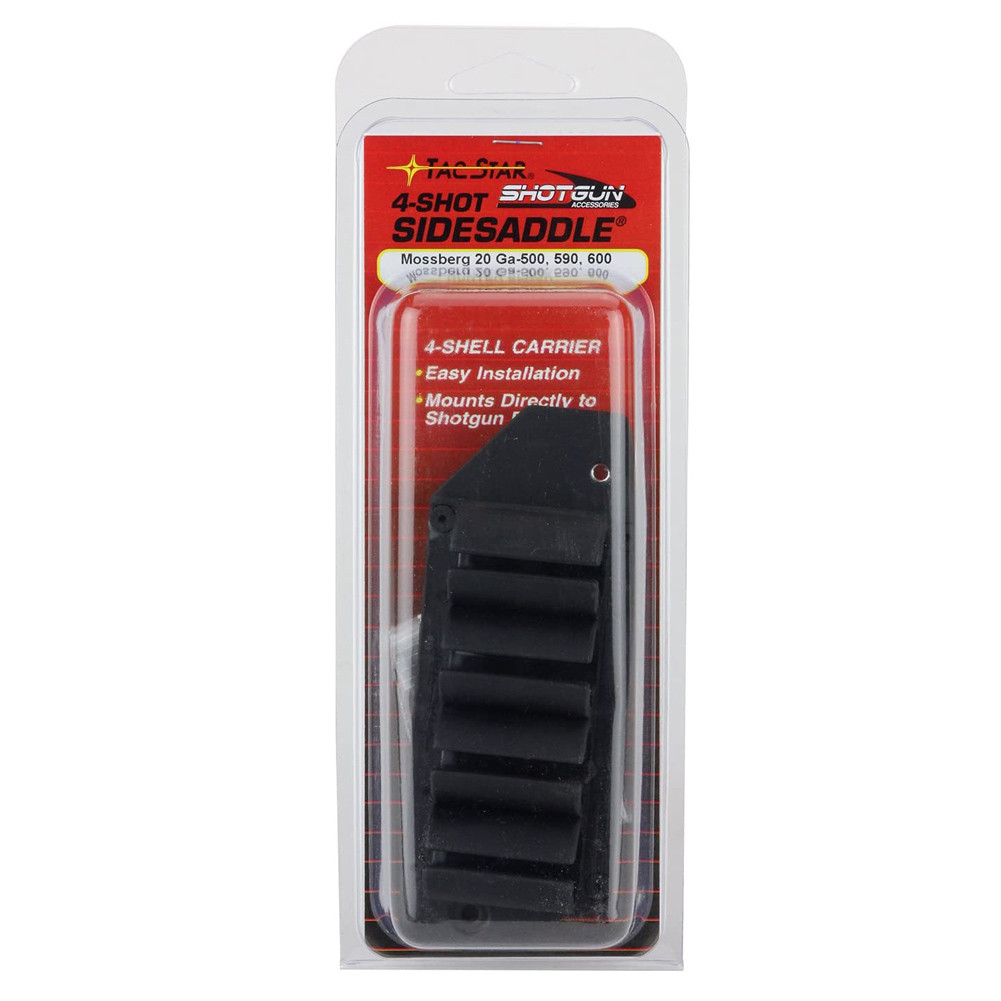 TACSTAR Side Saddle 4 Shot Shotshell Carrier 1081134