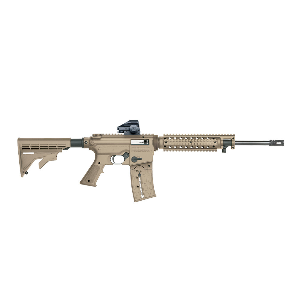 MOSSBERG 715T Flat Top Green Dot 22LR Rifle 37240