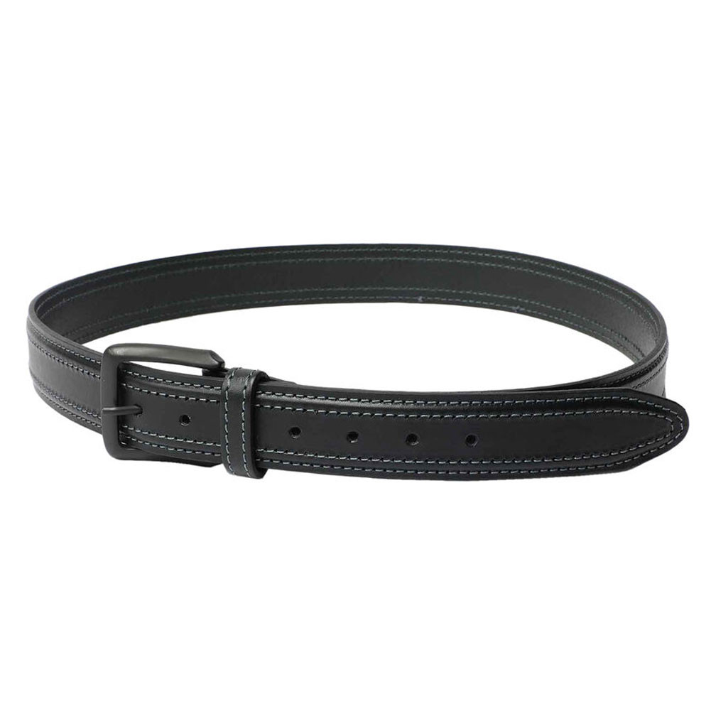 BERETTA Tactical Black Leather Belt Size 32 E02089