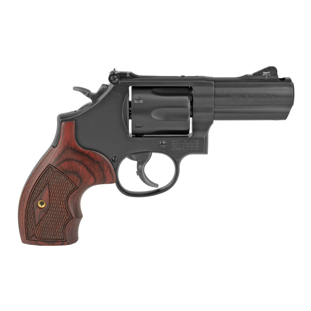 SMITH AND WESSON Model 19 Carry Comp Revolver 12039