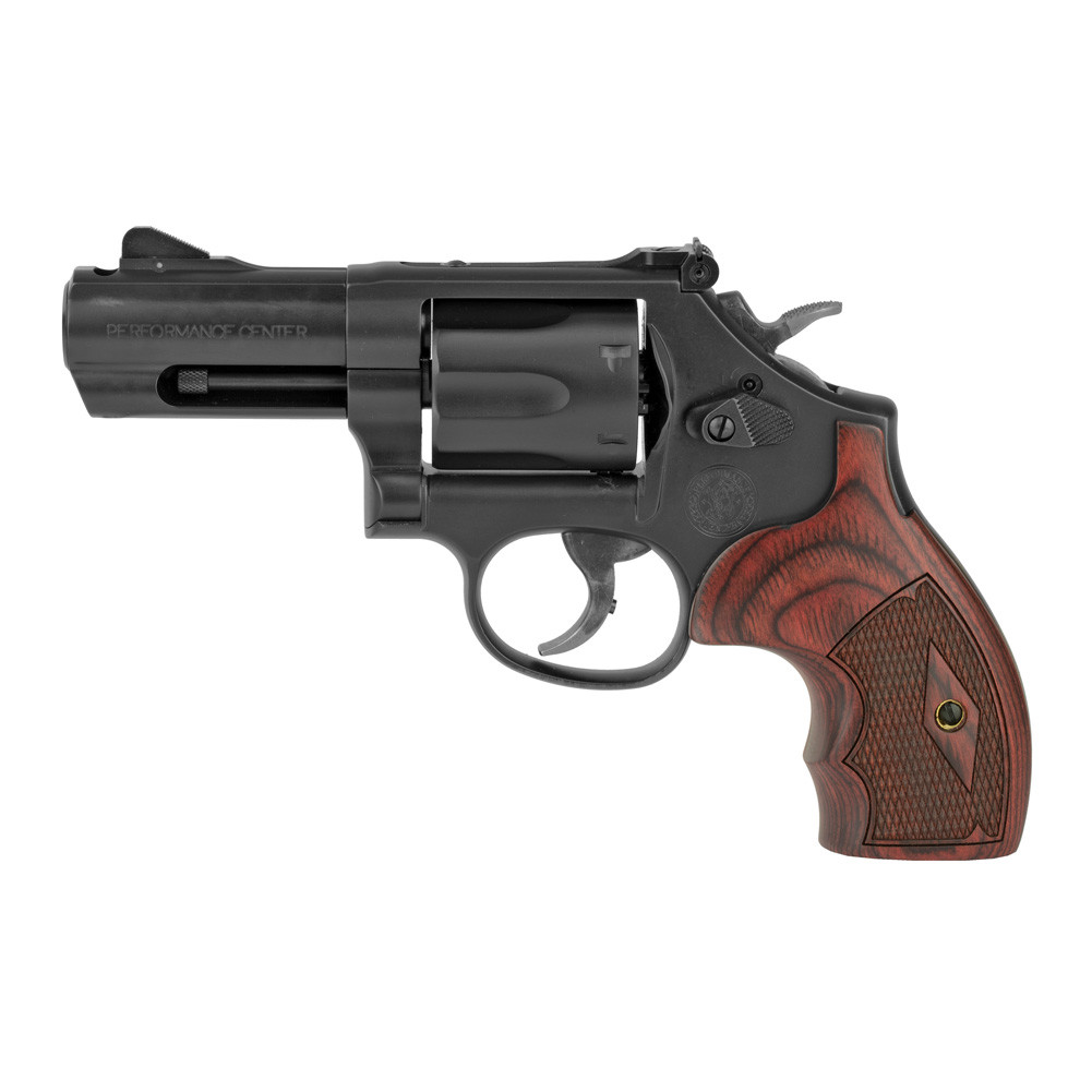 SMITH AND WESSON Model 19 Carry Comp Revolver 12039