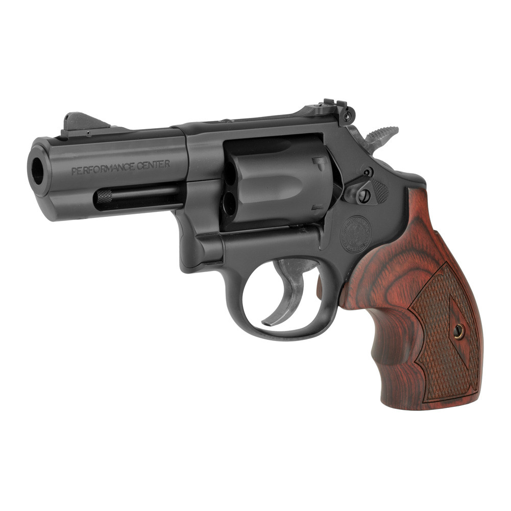 SMITH AND WESSON Model 19 Carry Comp Revolver 12039