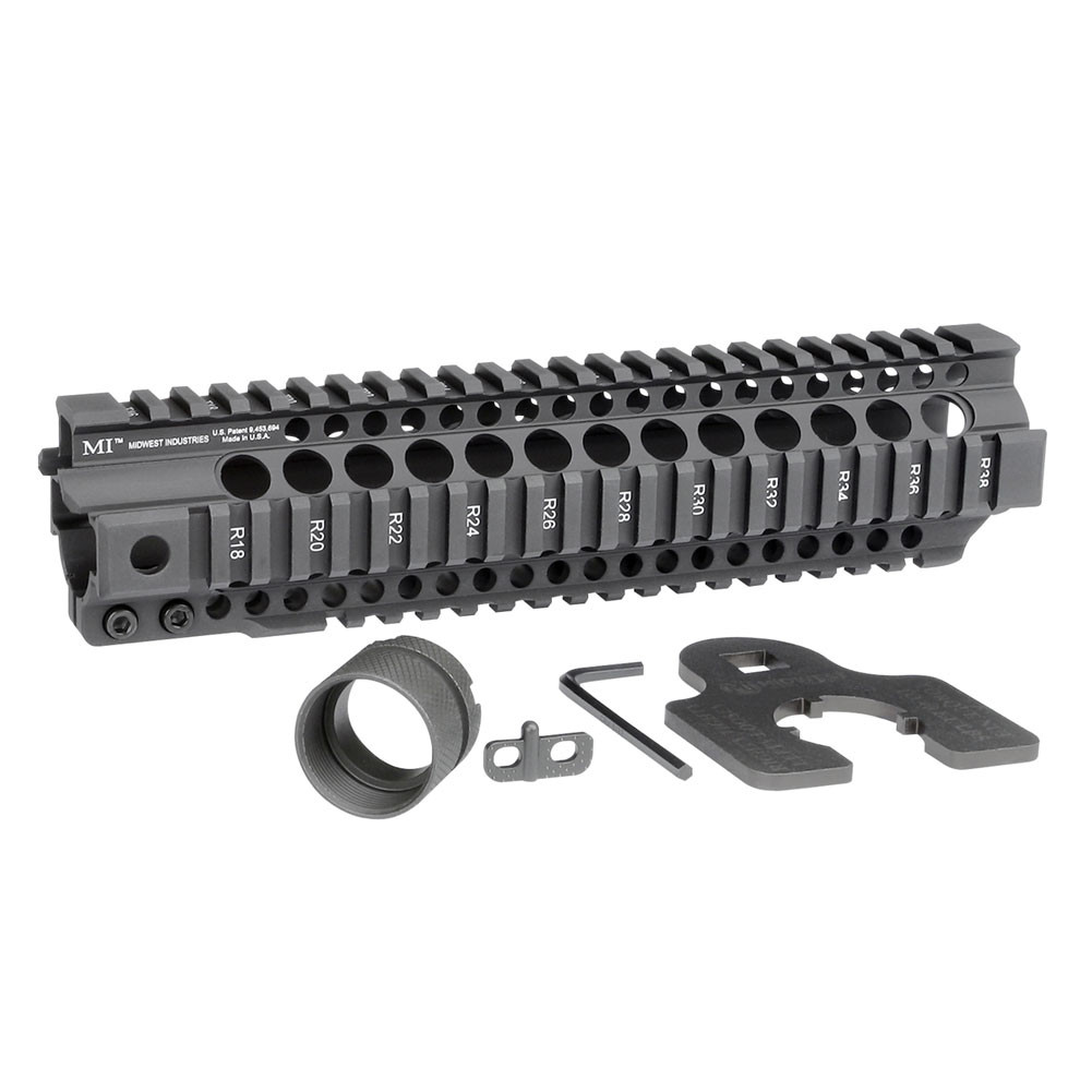 MI・TA・RI MIDWEST INDUSTRIES T-Series 10in Handguard MI-CRT10