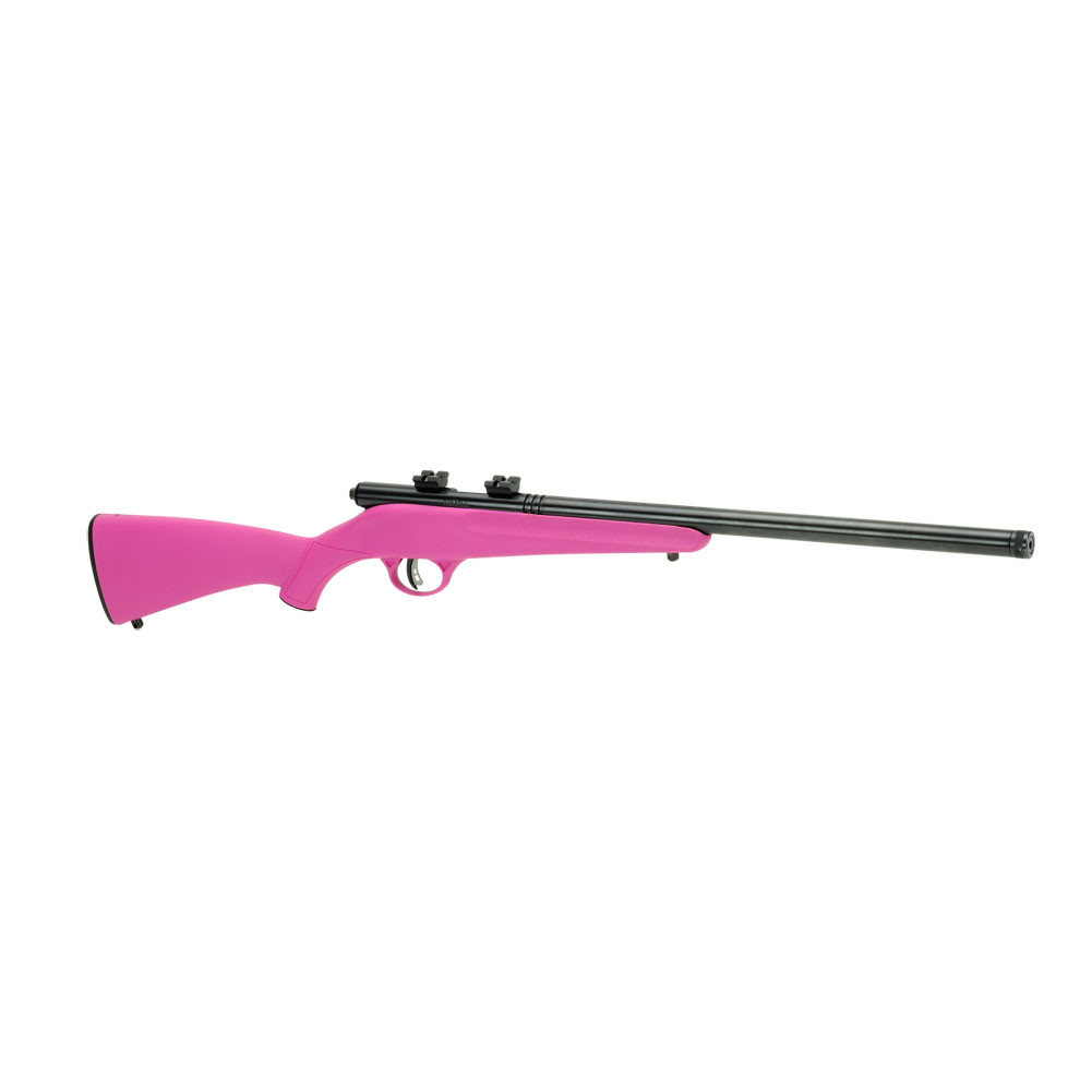 SAVAGE Rascal FLV-SR 22LR Pink Left Hand Rifle 13842
