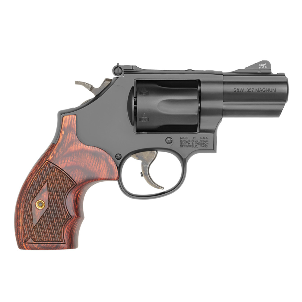 SMITH WESSON Model 19 Carry Comp 357 Mag Revolver 13323