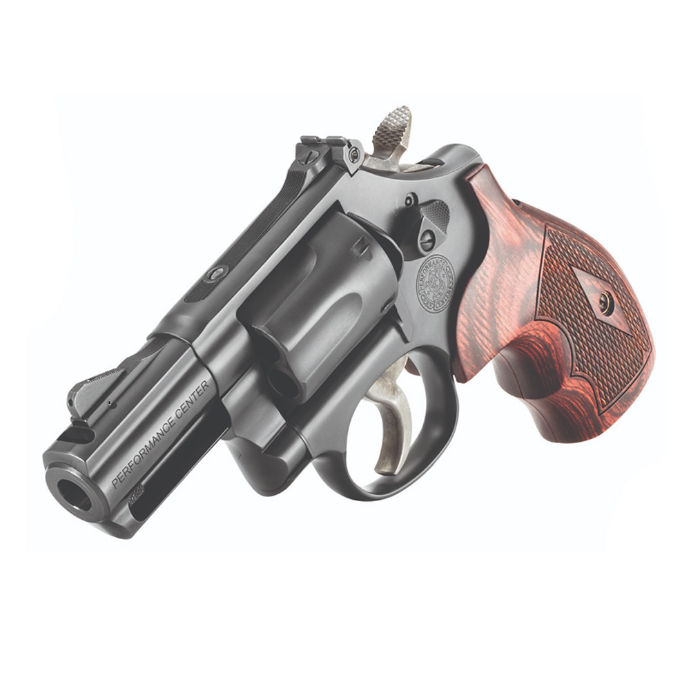 SMITH WESSON Model 19 Carry Comp 357 Mag Revolver 13323