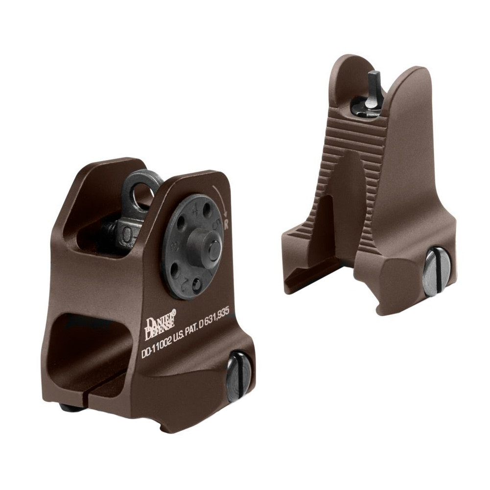 DANIEL DEFENSE Fixed Front Rear Sight 19-088-09116-011