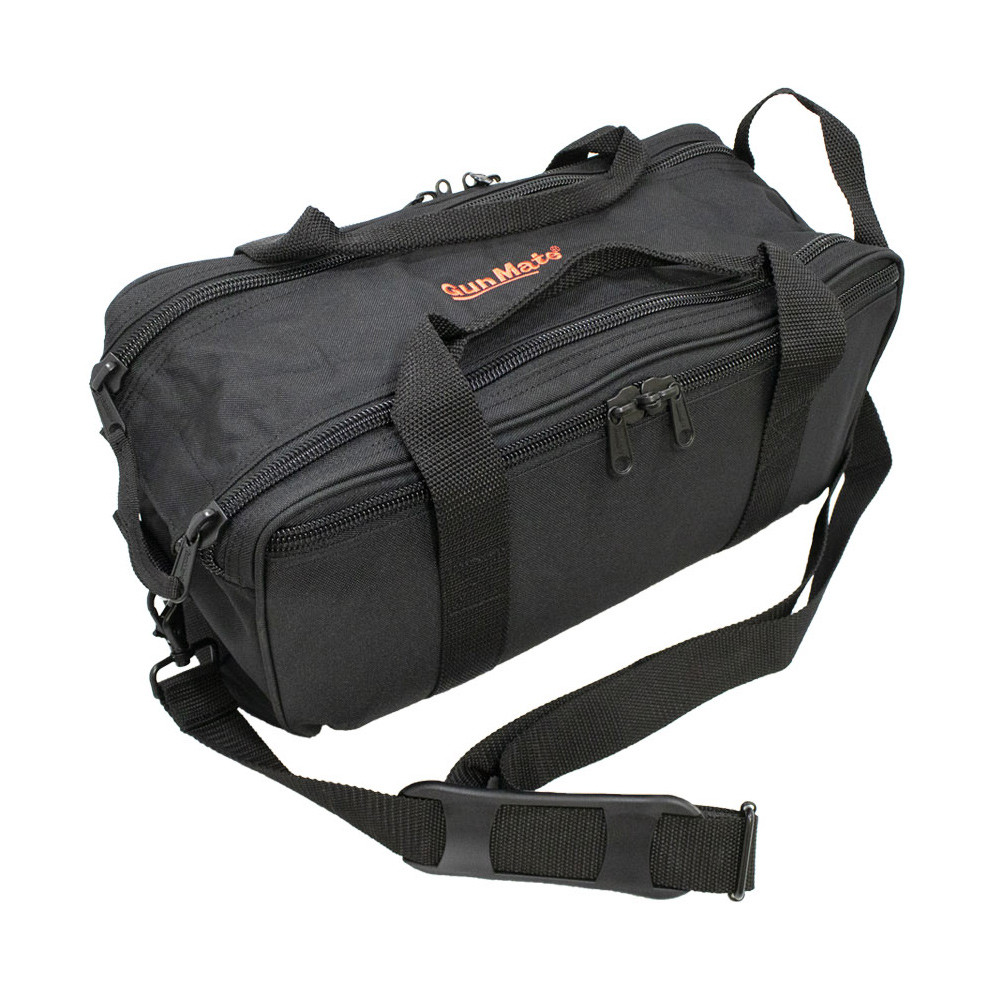 GUNMATE Deluxe 16x8x7 Black Soft Range Bag 22520
