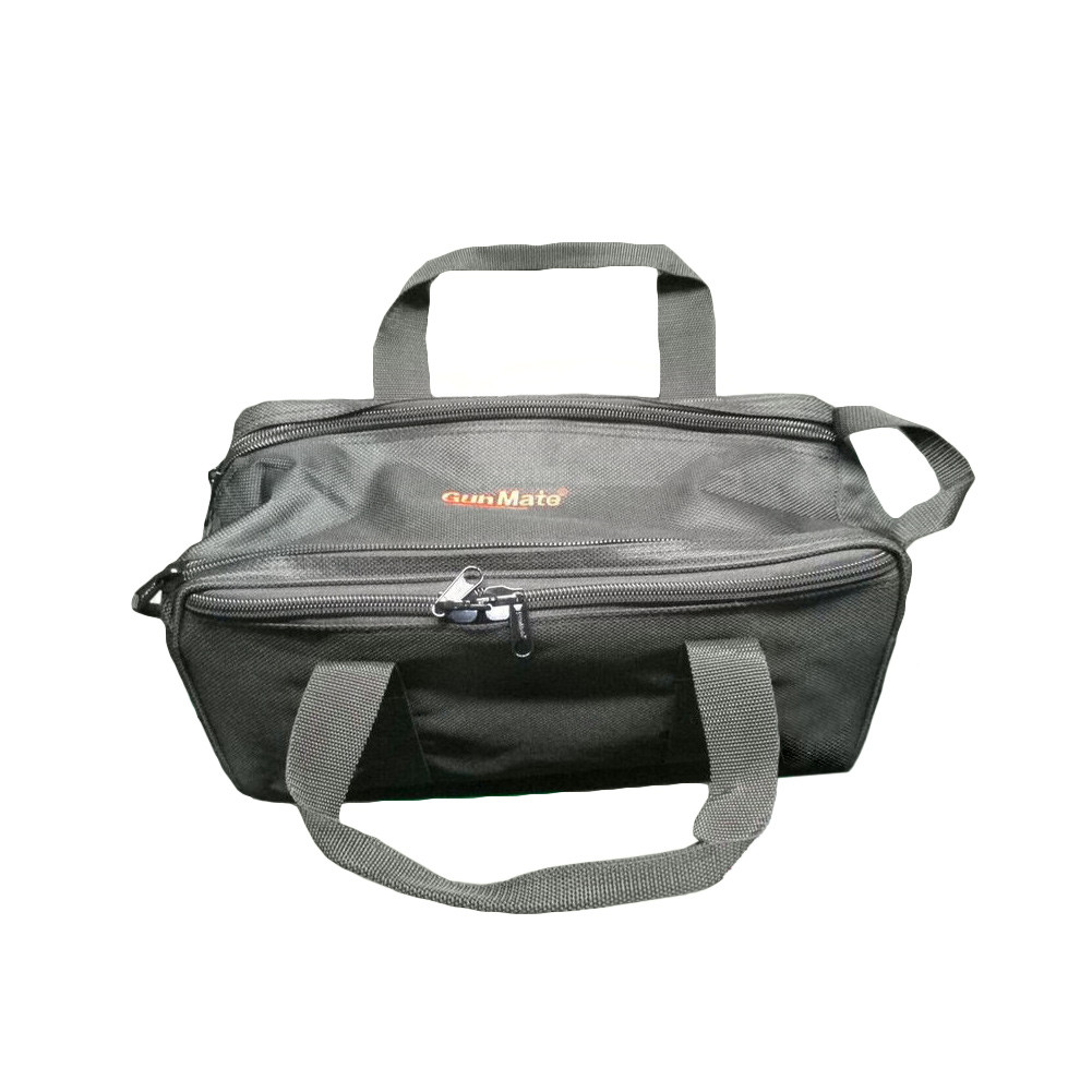 GUNMATE Deluxe 16x8x7 Black Soft Range Bag 22520