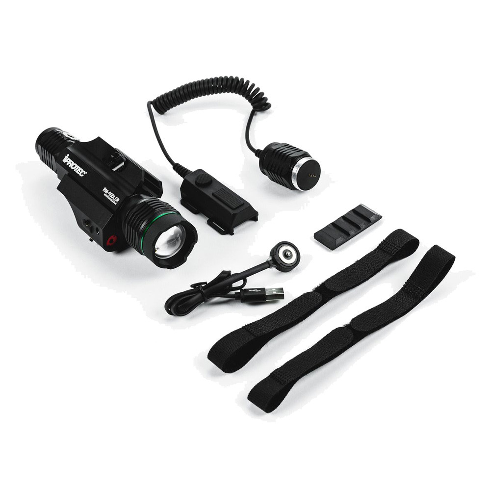 IPROTEC RM400LSR Rail-Mount Green Light And Laser 6794