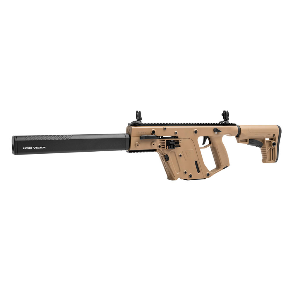 KRISS USA Vector 9mm 16in 17rd FDE Rifle KV90-CFD20