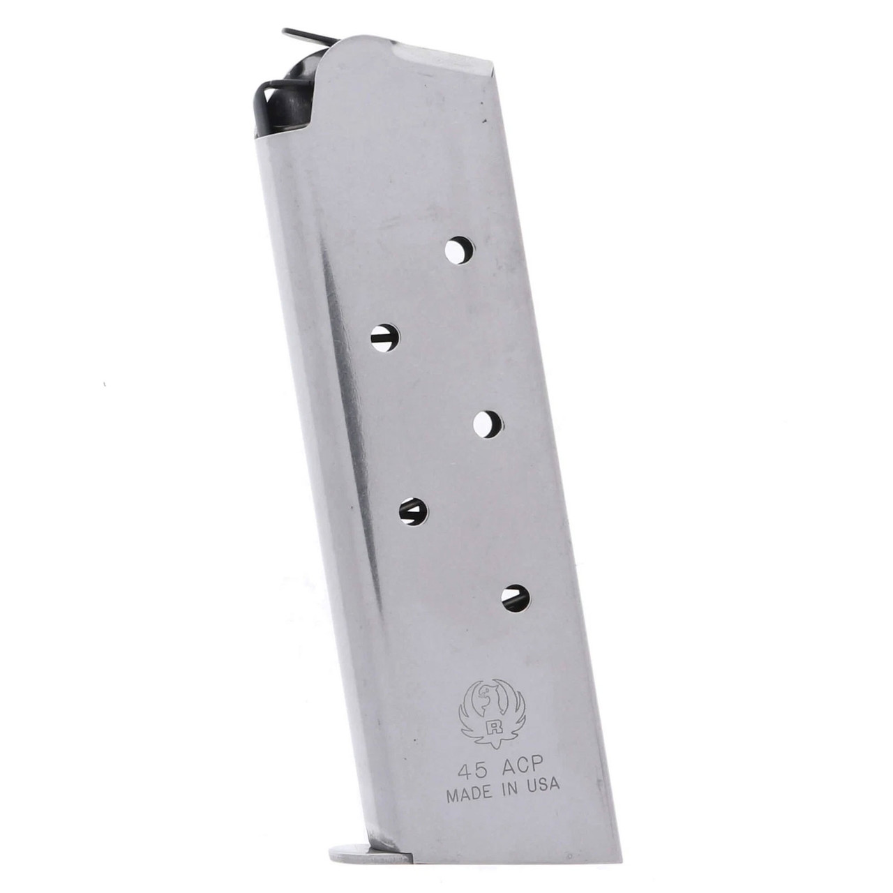 RUGER SR1911 45 Auto 7rd Stainless Steel Magazine 90366