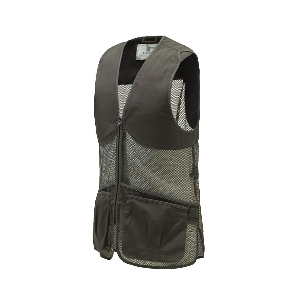BERETTA Brown Bark Full Mesh Vest GT671T155308AA