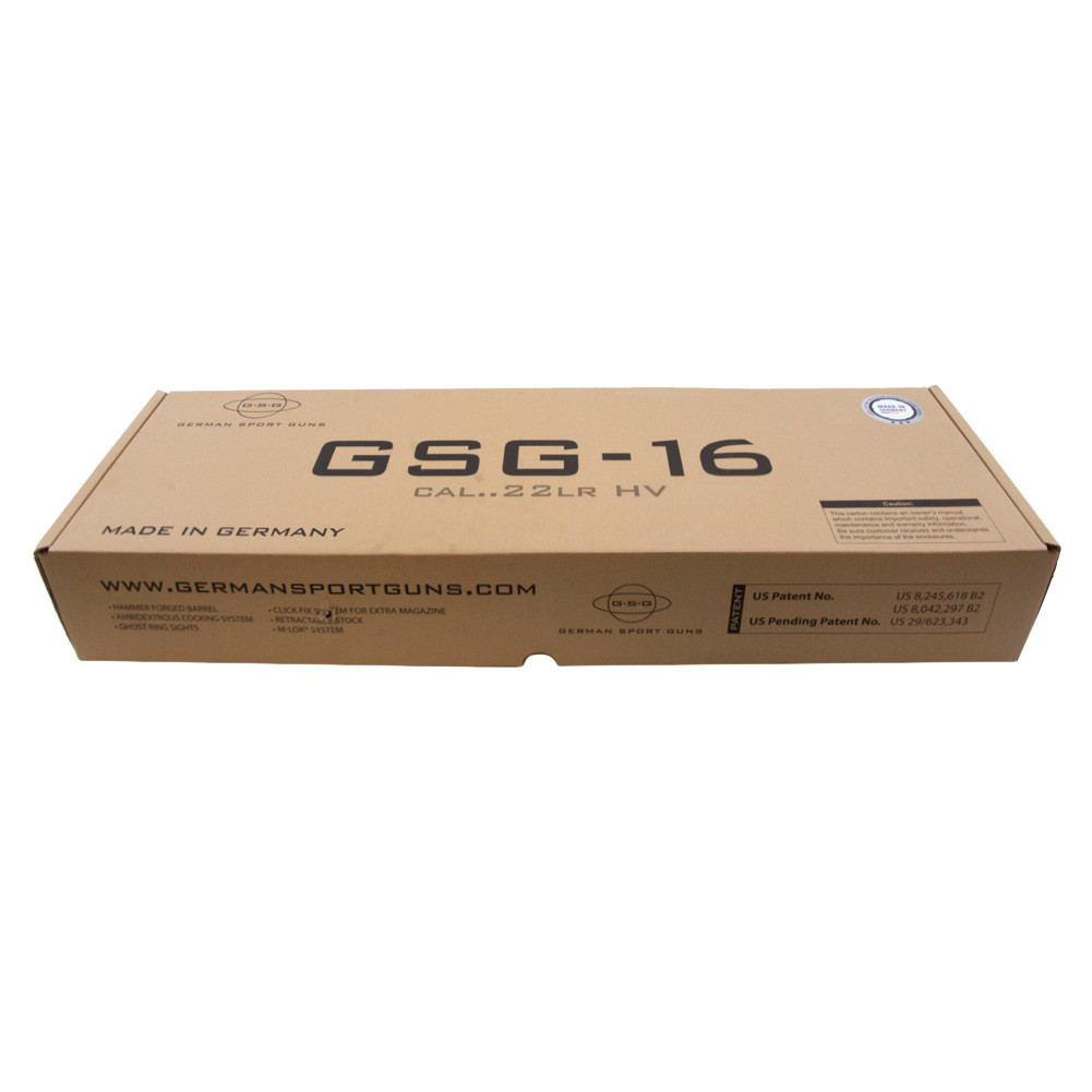 ATI GSG-16 22LR Semi-Automatic Rifle GERGGSG1610
