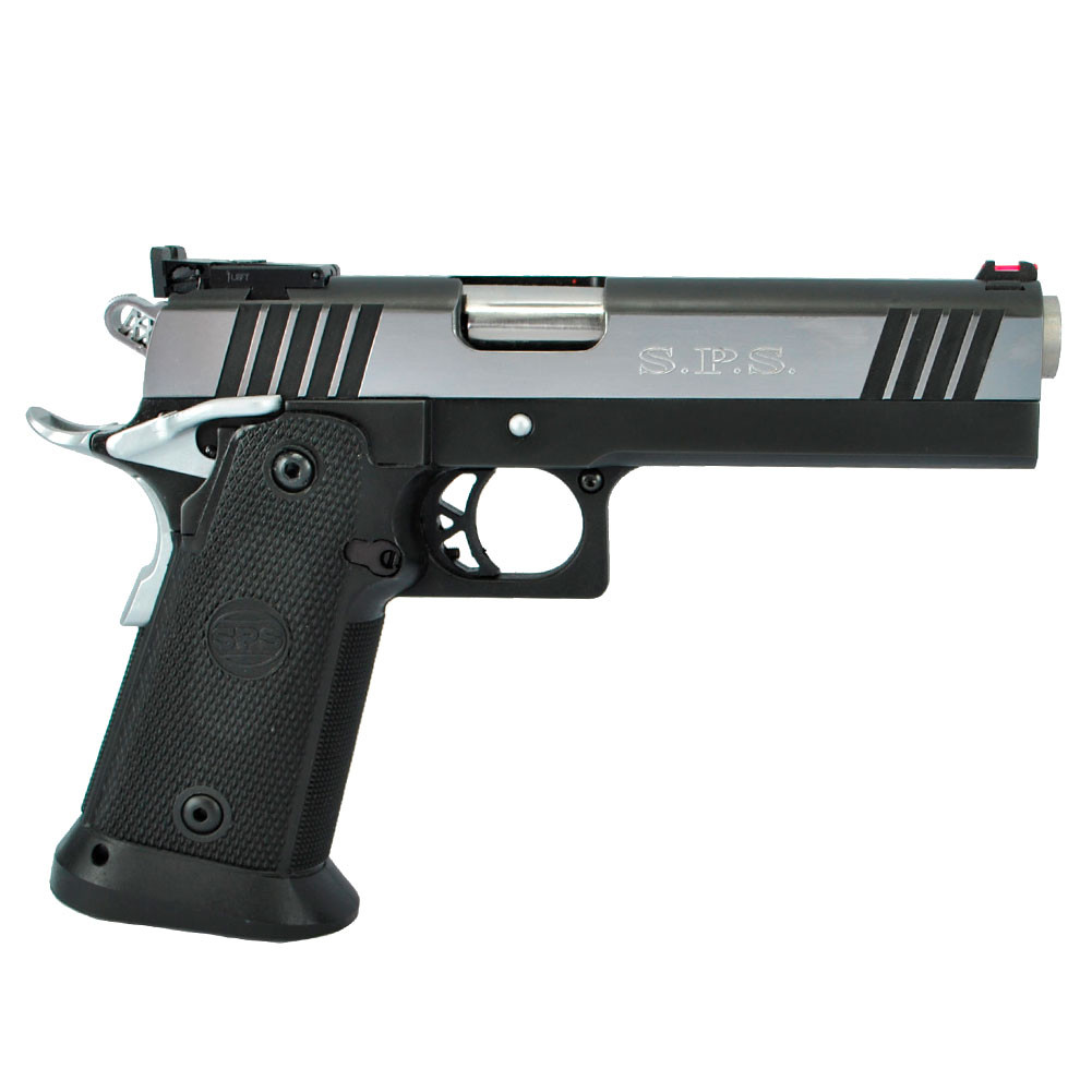 TRISTAR SPS Pantera 1911 Black Chrome 9mm Pistol 85674