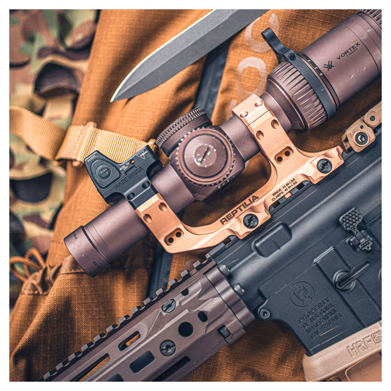 REPTILIA ROF-90 Optic Mount Fits Trijicon RMR 100-002