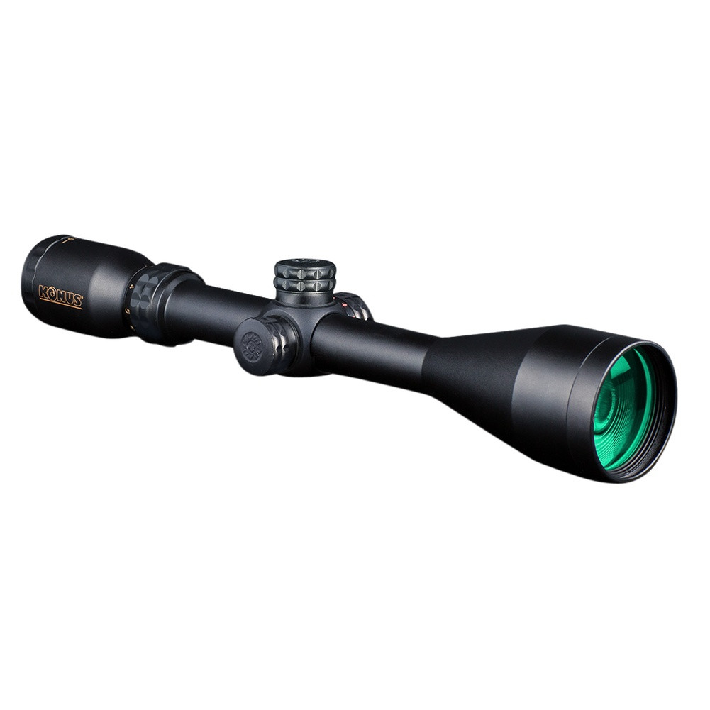 KONUS KONUSPro, Rifle Scope, 39X50, Dual Illuminated 30/30 Engraved