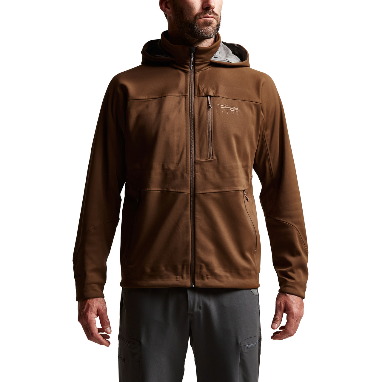 SITKA Jetstream Jacket, Color Mud (600037MD)
