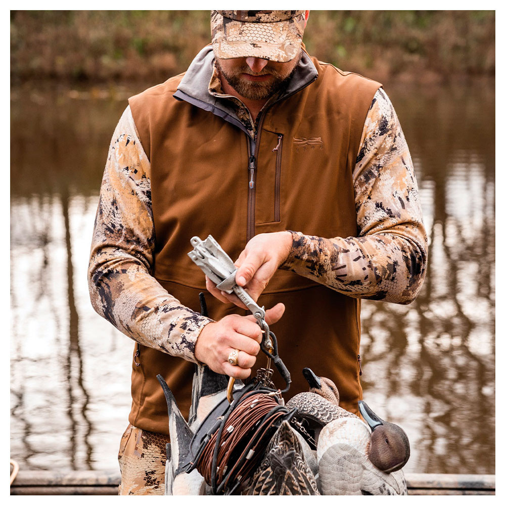SITKA Mens Jetstream Mud Vest 600038-MD