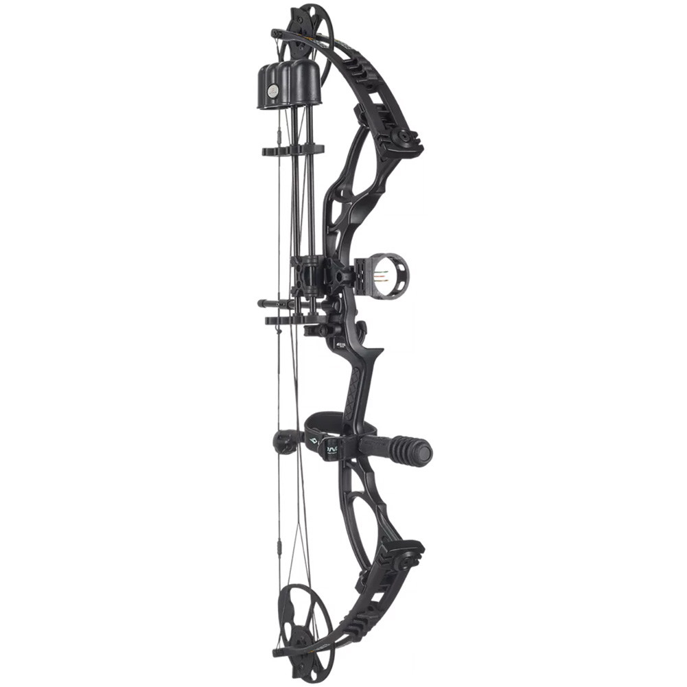 DIAMOND ARCHERY Edge XT LH Black Compound Bow A10962
