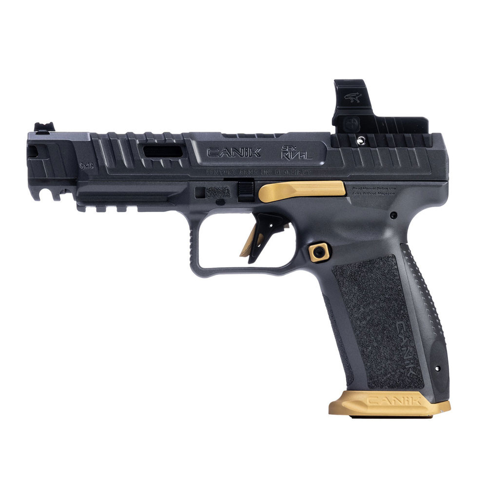 CANIK SFx Rival Gray 9mm Semi-Auto Pistol HG7160T-N