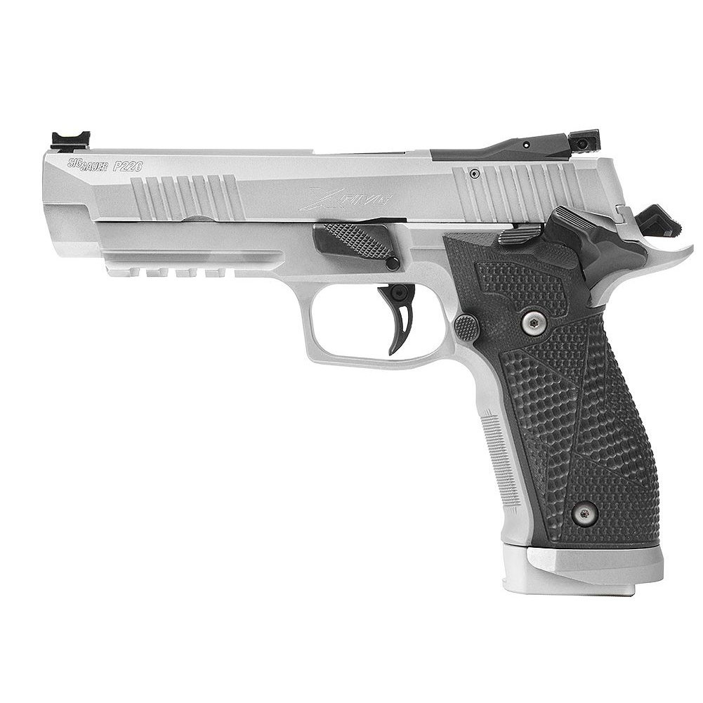 SIG SAUER P226 XFive Stas 9mm Pistol 226X5-9-STAS
