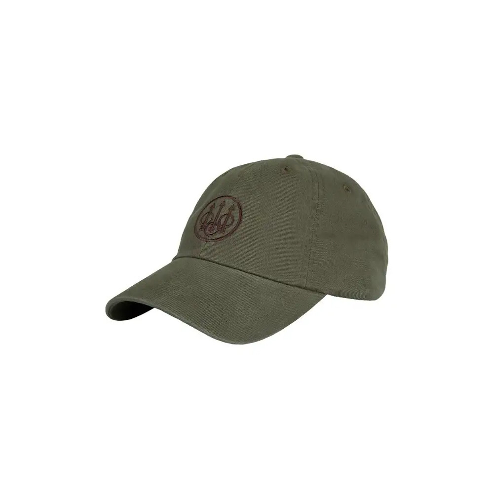 BERETTA Vintage Lowpro Dark Green Hat BC13009144031P