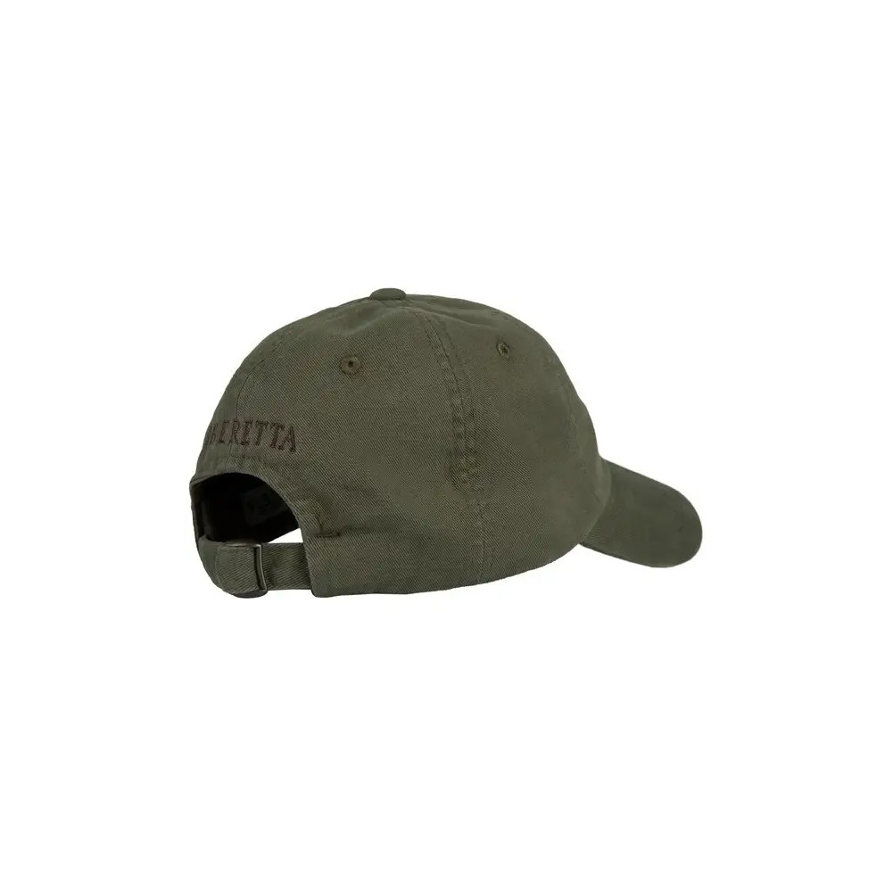 BERETTA Vintage Lowpro Dark Green Hat BC13009144031P