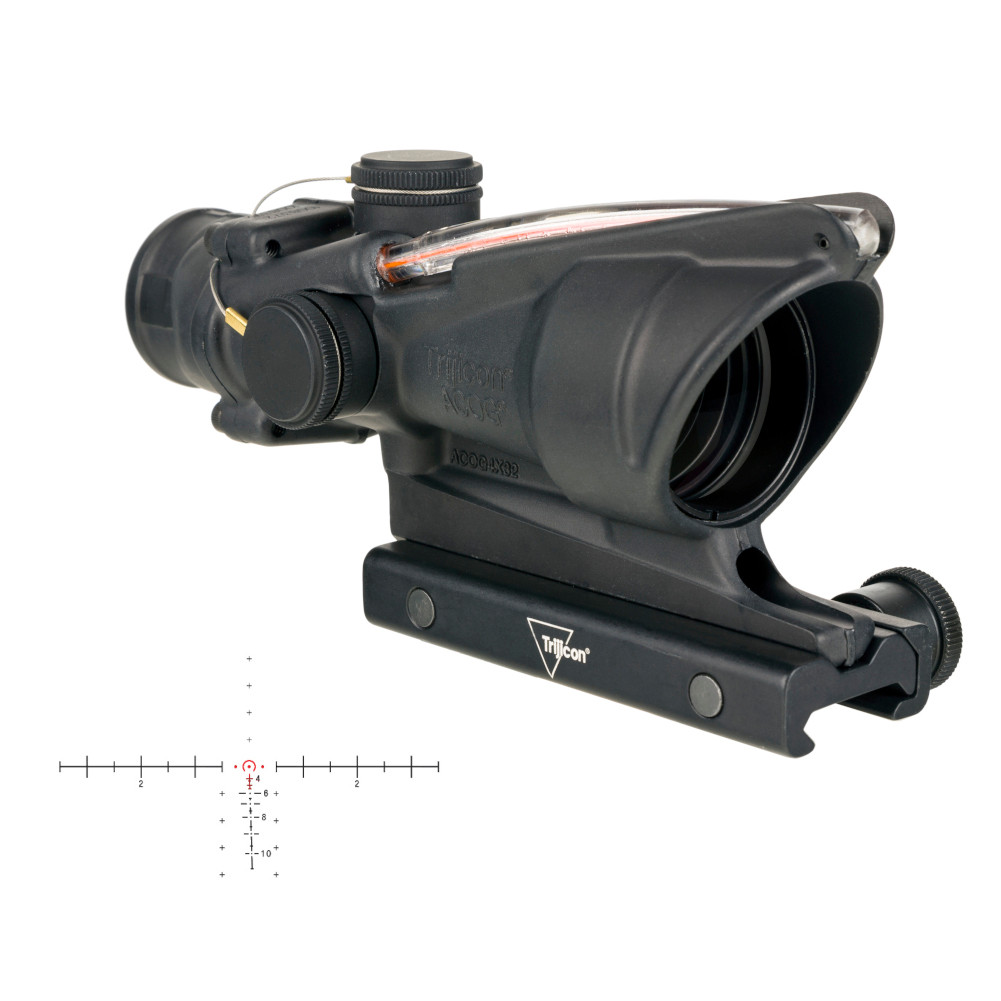 TRIJICON ACOG 4x32 Horseshoe Riflescope TA31-D-100582